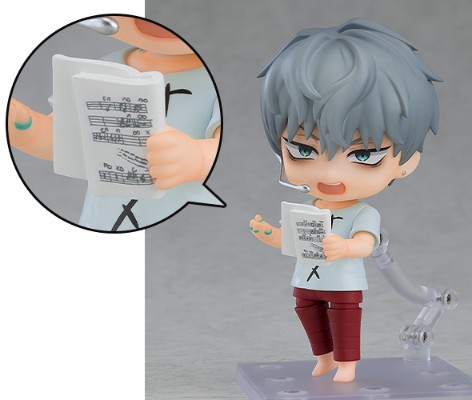 粘土人#2861 异形舞台 蒂尔