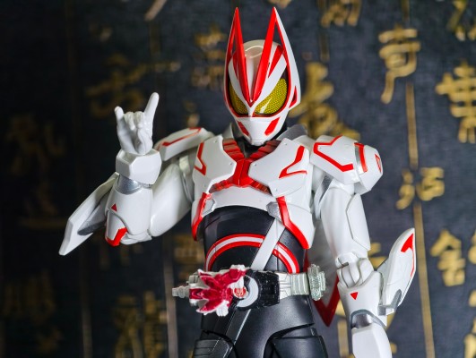 RCF 假面骑士极狐 推进冲锋摩托+登录形态套装