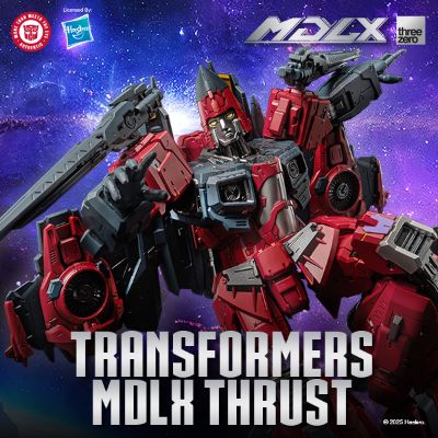 MDLX 变形金刚 冲锋
