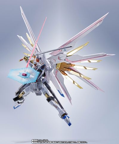 METAL ROBOT魂＜机动战士系列＞ 非凡强袭自由高达 最终决战版