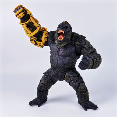 极致超值系列 哥斯拉大战金刚2：帝国崛起 金刚 机械手套
