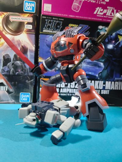 HGUC 1/144 	机动战士高达UC MSM-08 佐寇克 Unicorn ver.