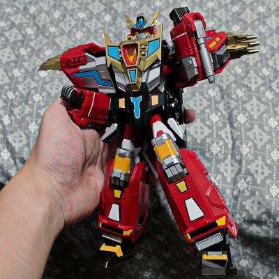 THE合体 电光超人古立特 魔王的逆袭 合体龙帝 王者古立特