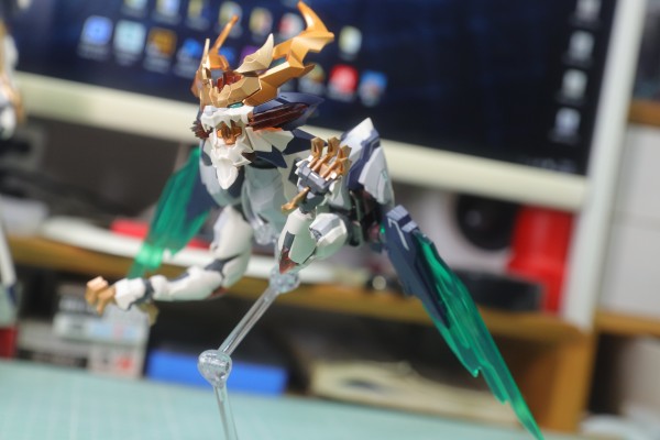 Emp-01 元灵黄帝·帝神机《应龙神装形态》套装