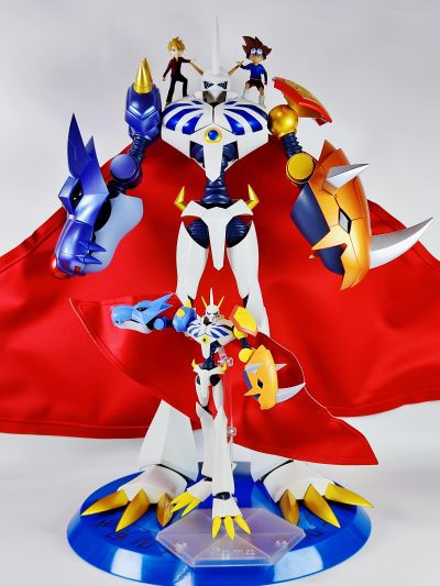 DYNACTION 数码宝贝 我们的战争游戏 奥米加兽