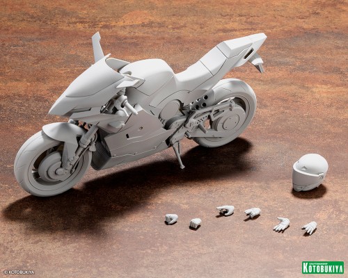 创彩少女庭园 极限运动 摩托车 早乙女瑠衣样式