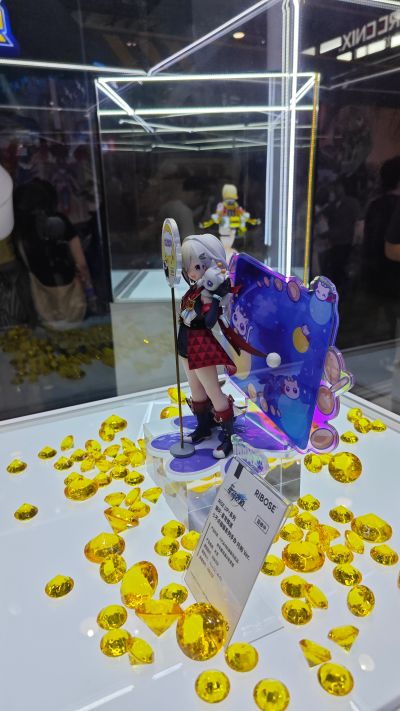 RISE UP+系列 崩坏：星穹铁道 小不点猫猫系列手办 托帕