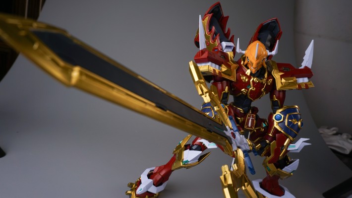 Figure-rise Standard Amplified 恺撒暴龙兽