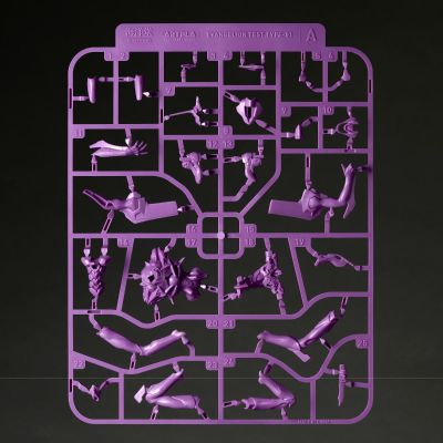 ARTPLA 新世纪福音战士 初号机/2号机/零号机（改）“迎击 第3新东京市”