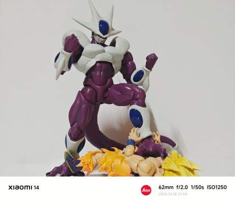 S.H.Figuarts  古拉 最终形态-龙珠40周年纪念重卖版-