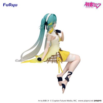 压泡面 初音未来 金丝雀