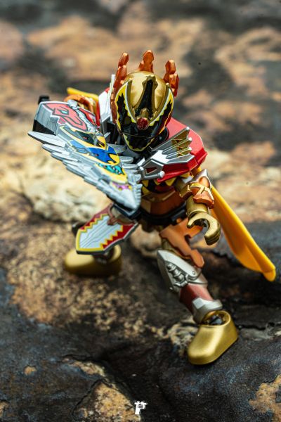 S.H.Figuarts 强龙红