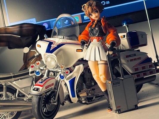 S.H.Figuarts 假面骑士超一号 V机车 / 胜利摩托