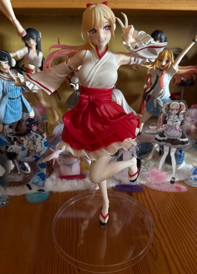 更衣人偶坠入爱河 Vivit珍藏人偶 喜多川海梦 巫女造型