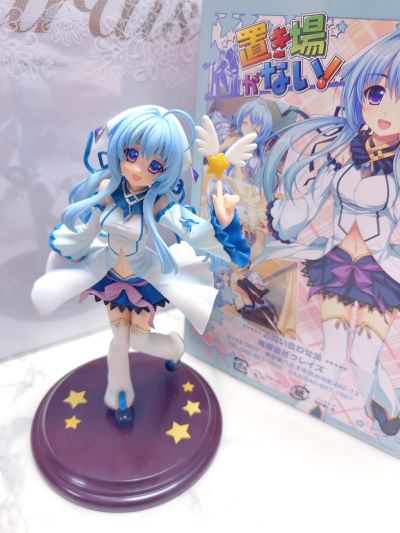 置き场がない！ 香农 