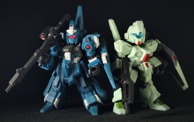 机动战士高达 MOBILE SUIT ENSEMBLE 6 机动战士高达 RX-77-2钢加农 