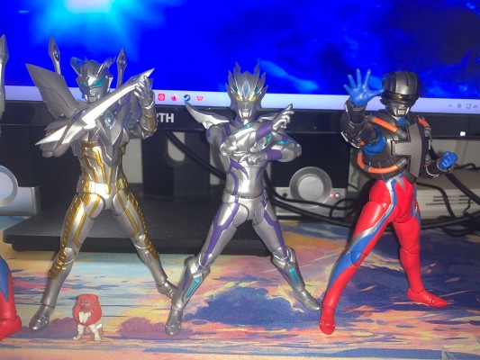 S.H.Figuarts 终极赛罗闪耀型（新生代版）（暂译）