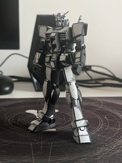 EG 高达基地限定 机动战士高达  RX-78 高达 [自涂模型]
