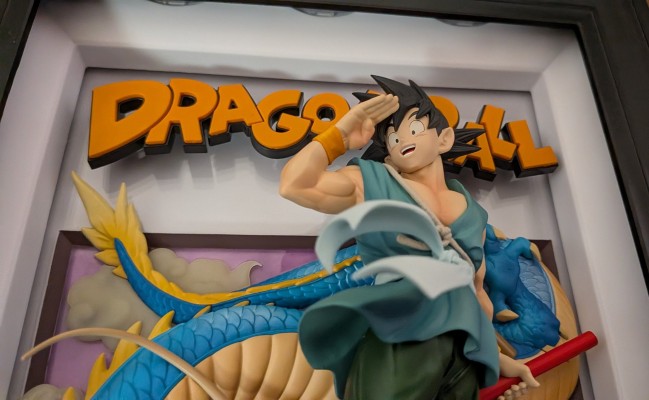 Tamashii Art 龙珠 孙悟空与龙