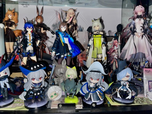 明日方舟 Q版摇摇乐 凯尔希