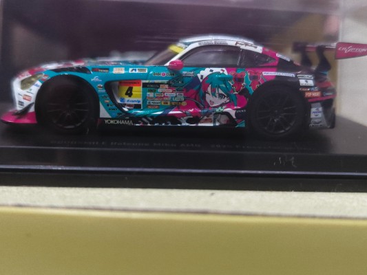 初音未来 GT企划 1/64 GOODSMILE 初音未来 AMG 2025 开幕战