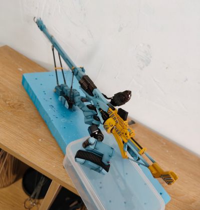 ARTPLA 新世纪福音战士 初号机 屋岛作战