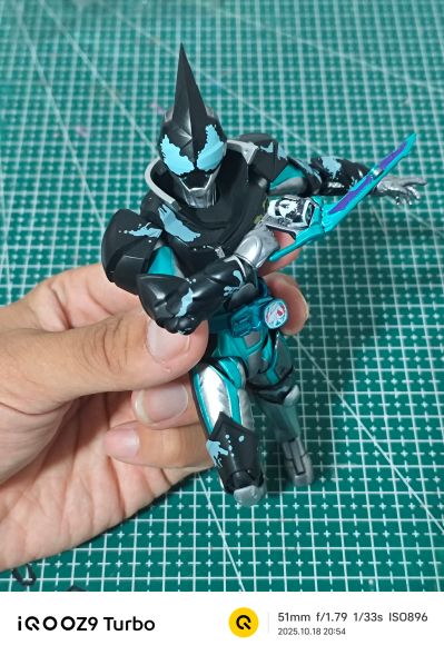 S.H.Figuarts  假面骑士莱伊布 蝙蝠基因 / 胡狼基因