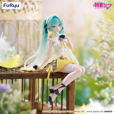 压泡面 初音未来 金丝雀