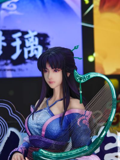 《仙剑奇侠传四》1/4柳梦璃雕像