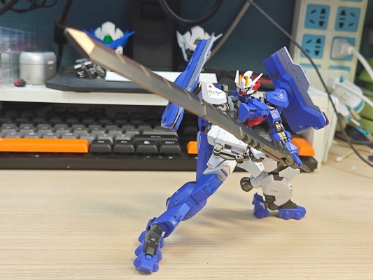 HG 机动战士高达 铁血的奥尔芬斯 1/144 高达亚斯他录オリジン（再贩）[BANDAI SPIRITS]《発売済・在库品》