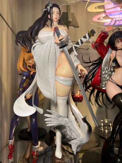 鹤唳·猫吟 雕像 A款