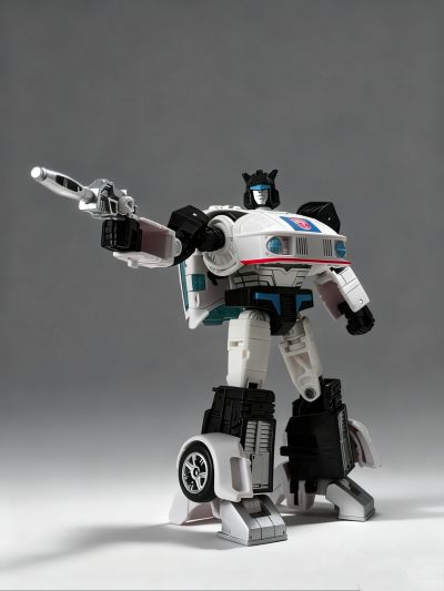 变形金刚玩具 经典电影系列 86-01 加强级 变形金刚大电影 汽车人 爵士