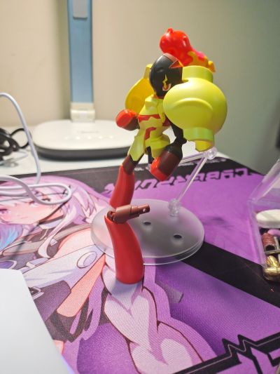 宝可梦模型收藏 58 特选系列 红莲铠骑