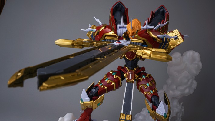 Figure-rise Standard Amplified 恺撒暴龙兽