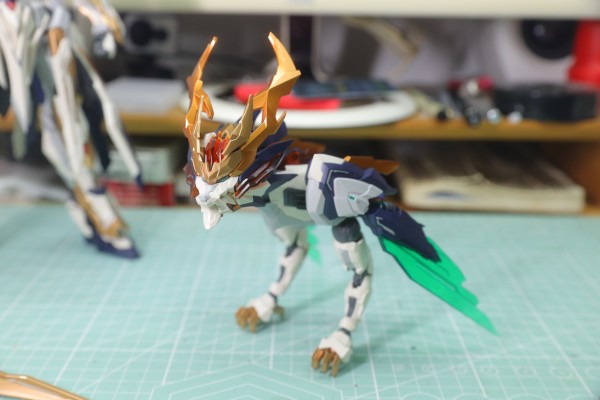 Emp-01 元灵黄帝·帝神机《应龙神装形态》套装