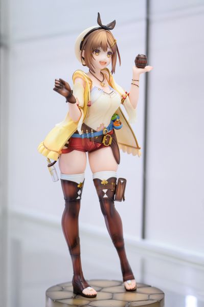 莱莎的炼金工房 ～常暗女王与秘密藏身处～ 莱莎琳・斯托特