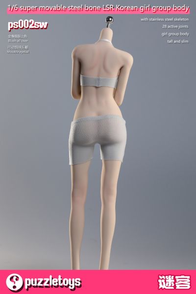 超可动钢骨液态硅胶女素体