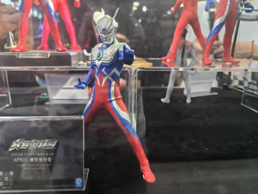 6寸布衣可动人偶-赛罗奥特曼