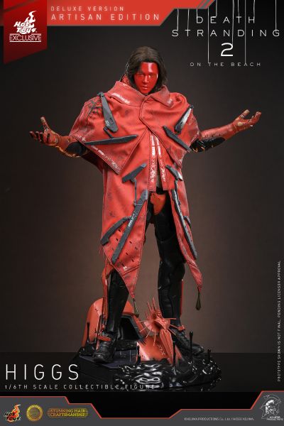 VGM81AE 《死亡搁浅2：冥滩之上》 希格斯 (植发豪华版)