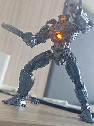 环太平洋 危险流浪者 深海守护者・双武装形态切换