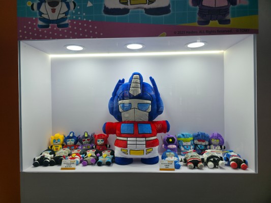 Mochibots 变形金刚 毛绒玩偶 幻影 霸天虎配色