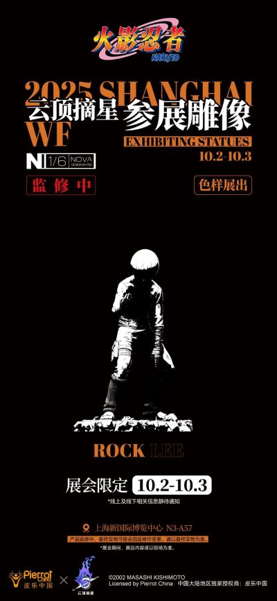 NOVA 火影忍者疾风传 李洛克