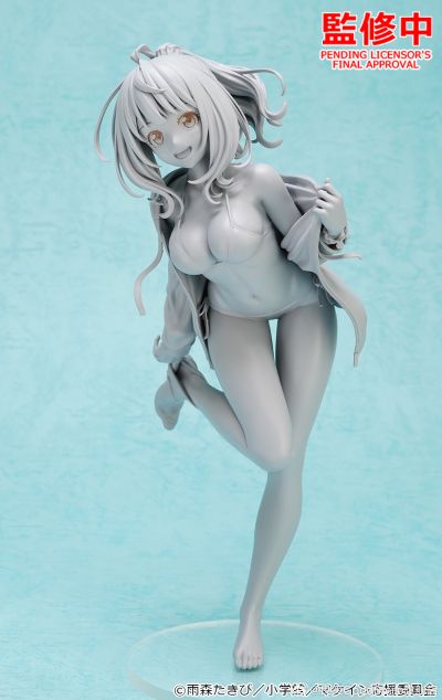 败北女角太多了!  八奈见杏菜 泳装