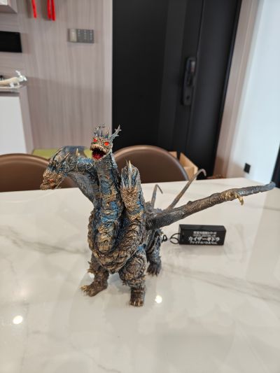 东宝大怪兽系列 酒井裕司造型 哥斯拉2000 研究雏形 X-PLUS限定版