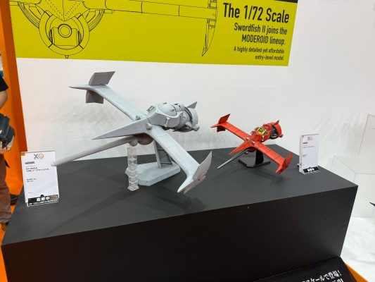 MODEROID 星际牛仔 剑鱼2号