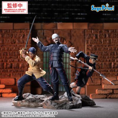 XrossLink 黄金神威 月岛军曹