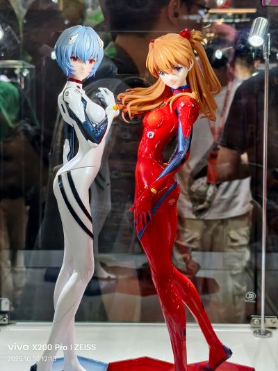 新世纪福音战士 绫波零 1/4珍藏手办