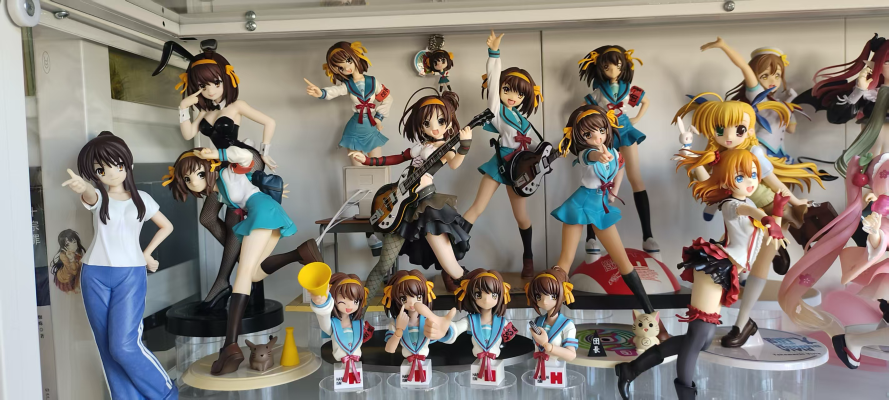 Konami Figure Collection 凉宫春日的忧郁 凉宫春日 