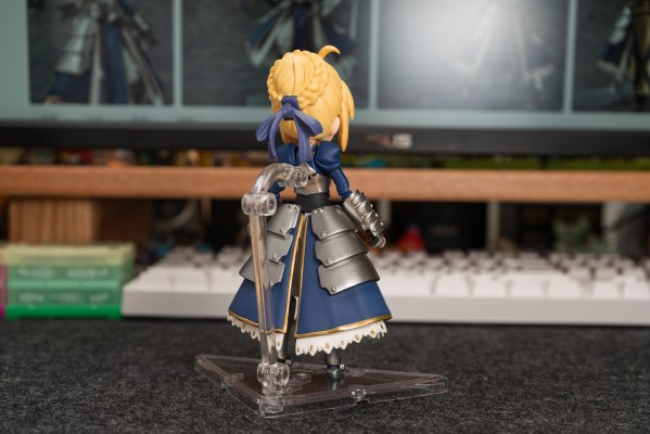 parfom Fate/stay night [Unlimited Blade Works] SABER