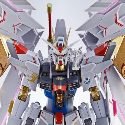 METAL ROBOT魂＜机动战士系列＞ 非凡强袭自由高达 最终决战版